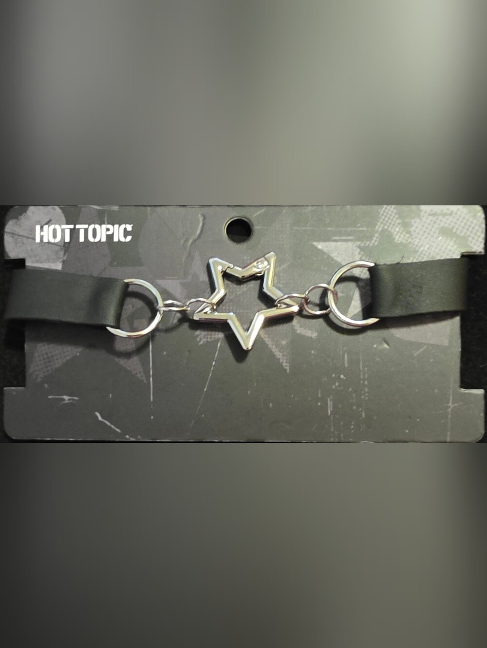 Hot Topic Star Choker Necklace